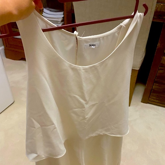 Noul Off-White/Cream Romper - Picture 1 of 2